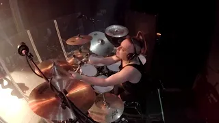 Martin 'Marthus' Skaroupka - Bathory Aria (Cradle of Filth drum cam)