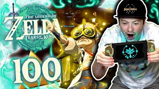 THE LEGEND OF ZELDA TEARS OF THE KINGDOM ☁️ #100: Robelos neue Purah-Pad Funktionen