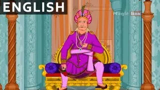 Birbal's Kichidi  - Akbar And Birbal In English - Animated / Cartoon Stories