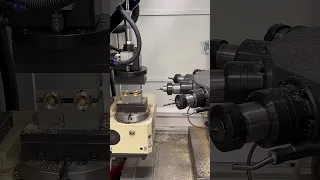 CNC Turret Machine