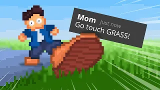 I made a Game about Touching Grass