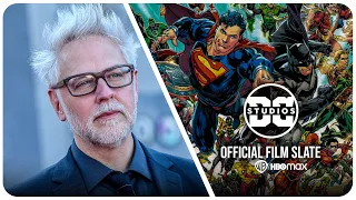 JAMES GUNN'S DC SLATE REVEALED | DC Films