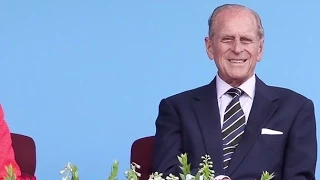 The world according to Prince Philip