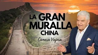 Recorriendo la GRAN MURALLA CHINA - MARAVILLAS DEL MUNDO -CAMARA VIAJERA - CHINA