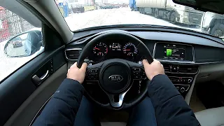 2016 KIA OPTIMA POV TEST DRIVE