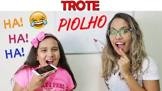 TROTE IMPROVISADO COM YOUTUBERS! - JULIANA BALTAR