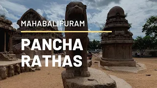 Mahabalipuram - Pancha Rathas