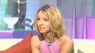 Britney Spears   UK National Lottery Interview