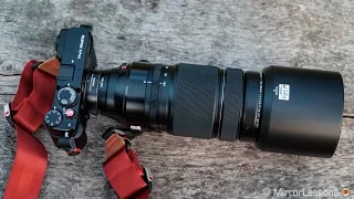 Fujifilm 100-400mm review for sports and wildlife photography