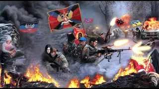 Картина "Оборона Славянска", Андрей Губин "Будь со мной".