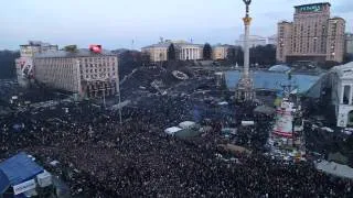 Молитва за Україну. Героям Слава!  21.02.2014