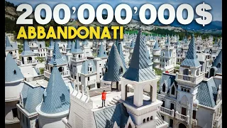 Visitare La Città Fantasma con 750 Castelli della Disney