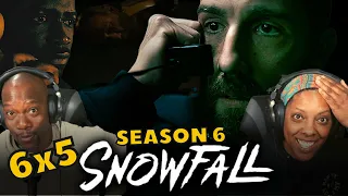 Snowfall Season 6 Episode 5 Ebony and Ivory of Syntell and Mikel-Claire.