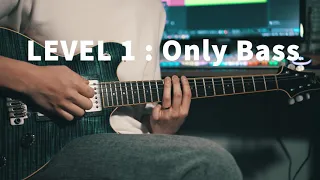 ichika nito cover ( 10 levels of guitar by xlezzy) .