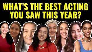 2020's Top Actresses on the best acting they watched this year | The A-List | Rajeev Masand