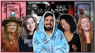 I Have to Like My Friends’ Favourite Books or I Unsubscribe from Their Channel 📚 Episode 4