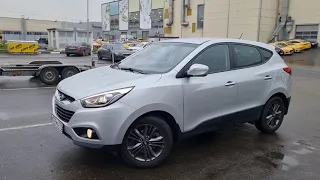 Автоподбор Hyundai IX35 2.0.4WD 2014г 28000км 1495000руб.