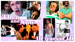 One Direction Then and Now |10 years of 1D|