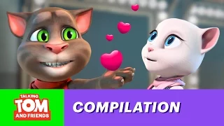 Talking Tom & Friends - Top 5 (Al)most Romantic Scenes