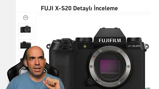 Her işi Yapan Tek Kamera / Fuji X-S20 İncelemesi