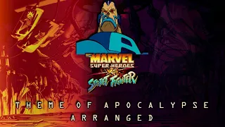 Marvel Super Heroes VS Street Fighter Original Sound Track & Arrange - Theme of Apocalypse