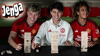 First Car? First Pet? One Thing You Love About United...? | Jenga Questions❓