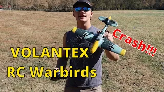 Volantex RC mini warbirds! The best beginner RC planes!