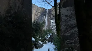 Bridalveil Fall ✨ #yosemite