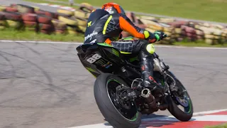 Treino no Kartódromo dos Ingleses - Ninja 400