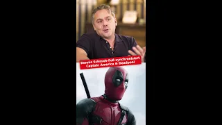 Dennis Schmidt-Foß synchronisiert Deadpool und Captain America