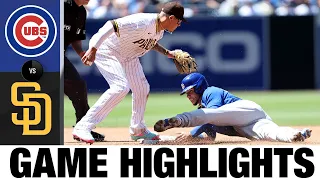 Cubs vs. Padres Game Highlights (5/11/22) | MLB Highlights