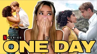 Lovergirl in her lovergirl era watches lovergirl GOLDMINE... Netflix's *One Day* | REACTION