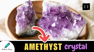 what is Amethyst Crystal 🌟 - Amazing Facts, Info & More!