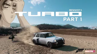 Forza Horizon 5 Dirt Race - Renault 5 Turbo Part 1