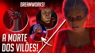 A MORTE dos VILÕES da DREAMWORKS! - Especial de Halloween #2 | Klaus Animation