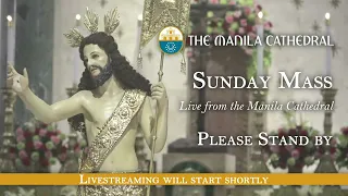 Sunday Mass at the Manila Cathedral - April 07, 2024 (6:00pm)