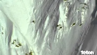 Extreme Skier Tumbles Down Big AK Face