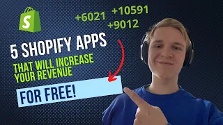 5 Shopify Apps That Will Increase Your Revenue (For FREE)