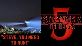 Stranger Things 5 Spoilers - NEW Set Video, Steve Death Scene?