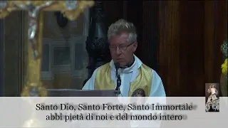 18 Aprile 2020 - Sabato fra l'Ottava di Pasqua Anno A - Ora della Misericordia ore 15:00