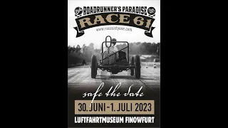 Race 61 (Roadrunners Paradise), 2023,  Finowfurt