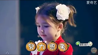 Белла на китайском ТВ в 4 года 3 мес/Bella on Chinese TV at 4y 3m Part 2