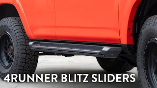 5th Gen Toyota 4Runner Blitz Slider Install