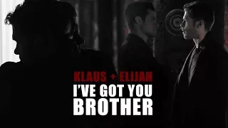 Klaus and Elijah - I've got you Brother [+4x13]
