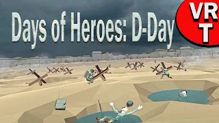 Days of Heroes: D-Day Обзор и Геймплей