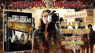 Unboxing - Diary of the Dead - Mediabook - Cover A