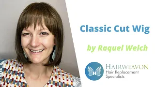 Classic Cut Wig by Raquel Welch | Heat Friendly Synthetic Short | Colour RL10/12 Sunlit Chestnut