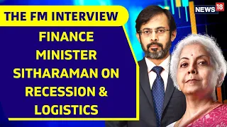 Finance Minister Nirmala Sitharaman In An Exclusive Interview With CNN News18 | Budget 2023