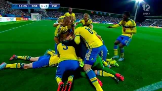 OFÖRGLÖMLIGA MÅL AV SVERIGE U21