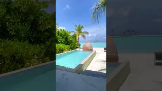 Beach Pool Villa at Kuda Villingili Resort | Maldives